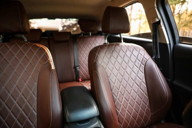 The Art of Leather: Choosing the Right Material for Your Car Interior