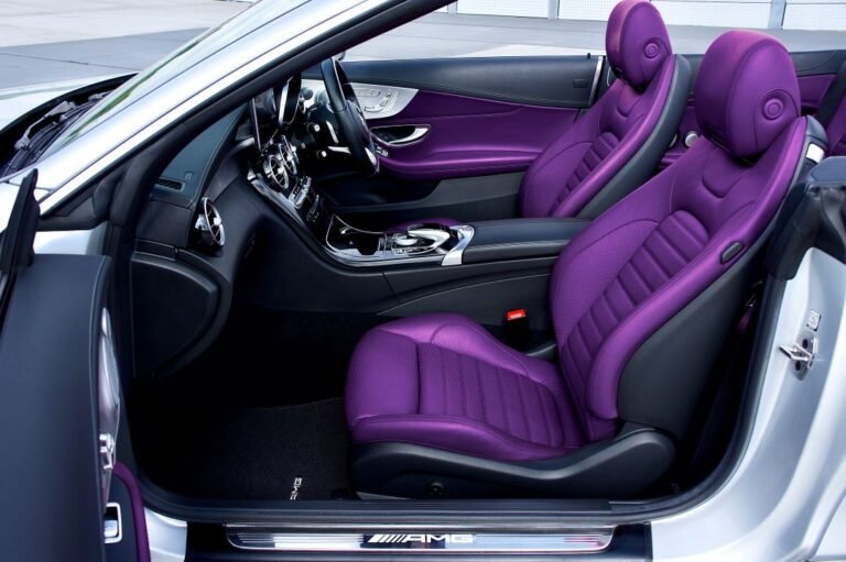 Revamp Your Ride: Exploring the World of Car Upholstery!