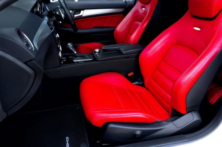 "Revitalize Your Ride: Expert Car Upholstery Services"