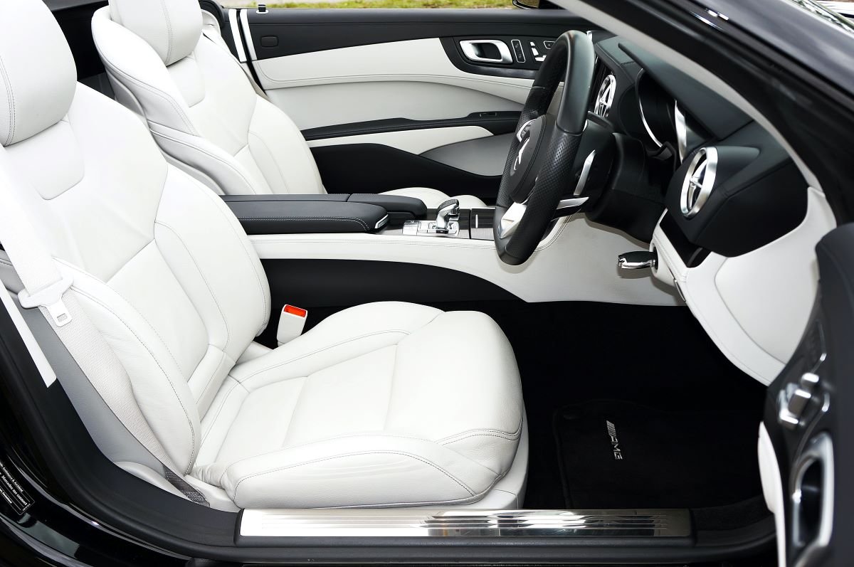 car leather seat upholstery